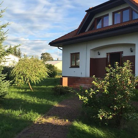 Willa Landhaus Mit Garten Szczecin Zewnętrze zdjęcie