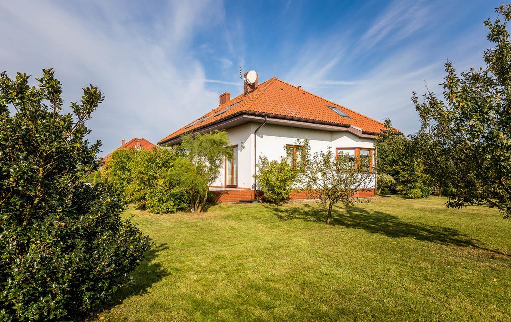 Willa Landhaus Mit Garten Szczecin Zewnętrze zdjęcie