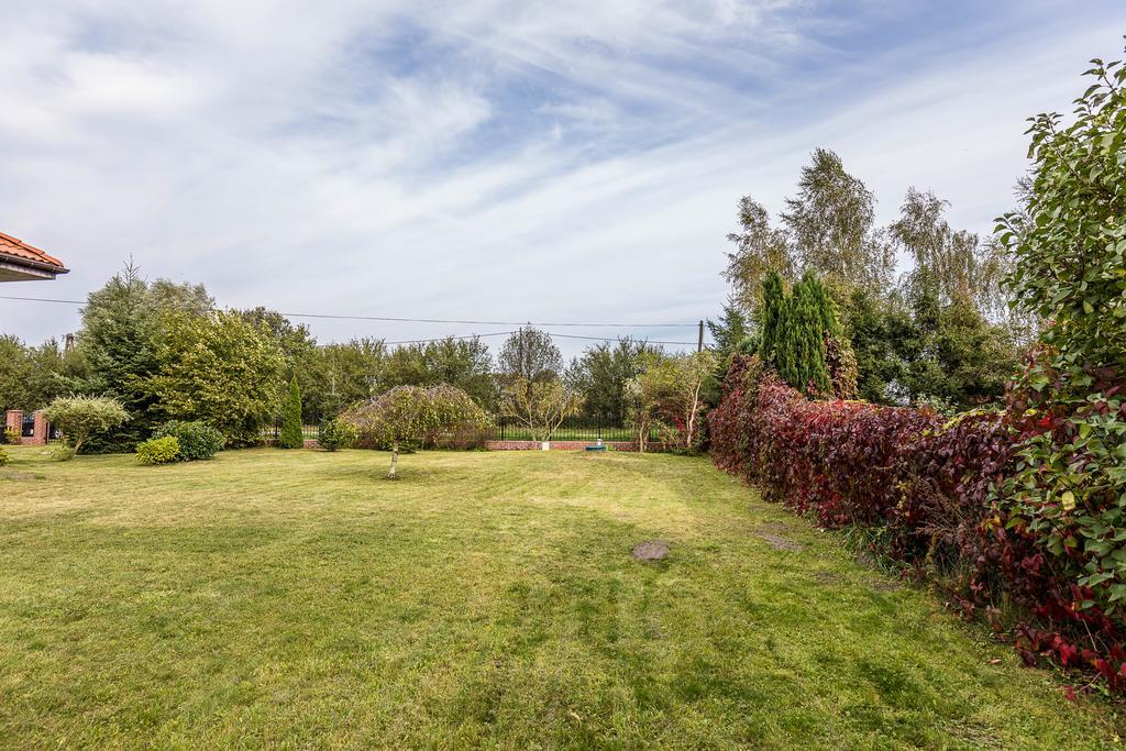 Willa Landhaus Mit Garten Szczecin Zewnętrze zdjęcie